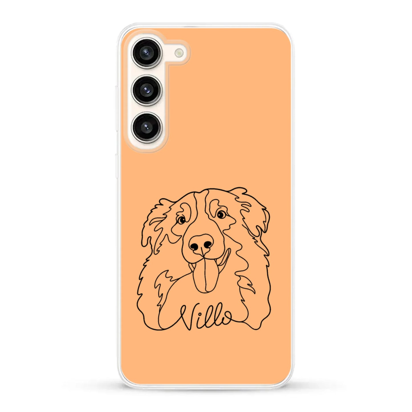 Lineart - Custodia per il telefono personalizzata