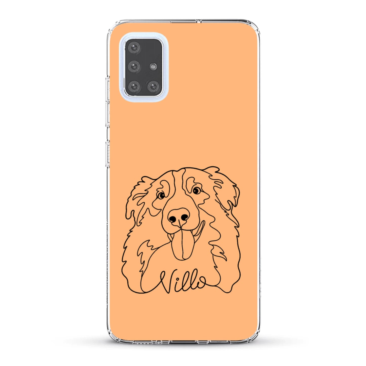 Lineart - Custodia per il telefono personalizzata