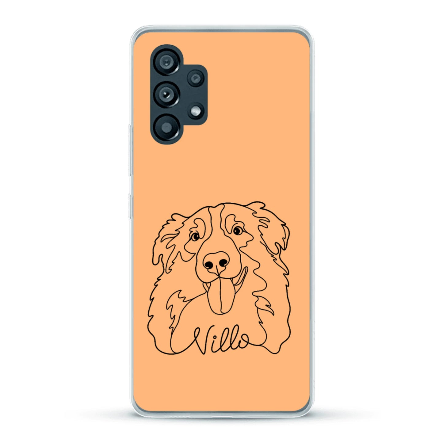 Lineart - Custodia per il telefono personalizzata