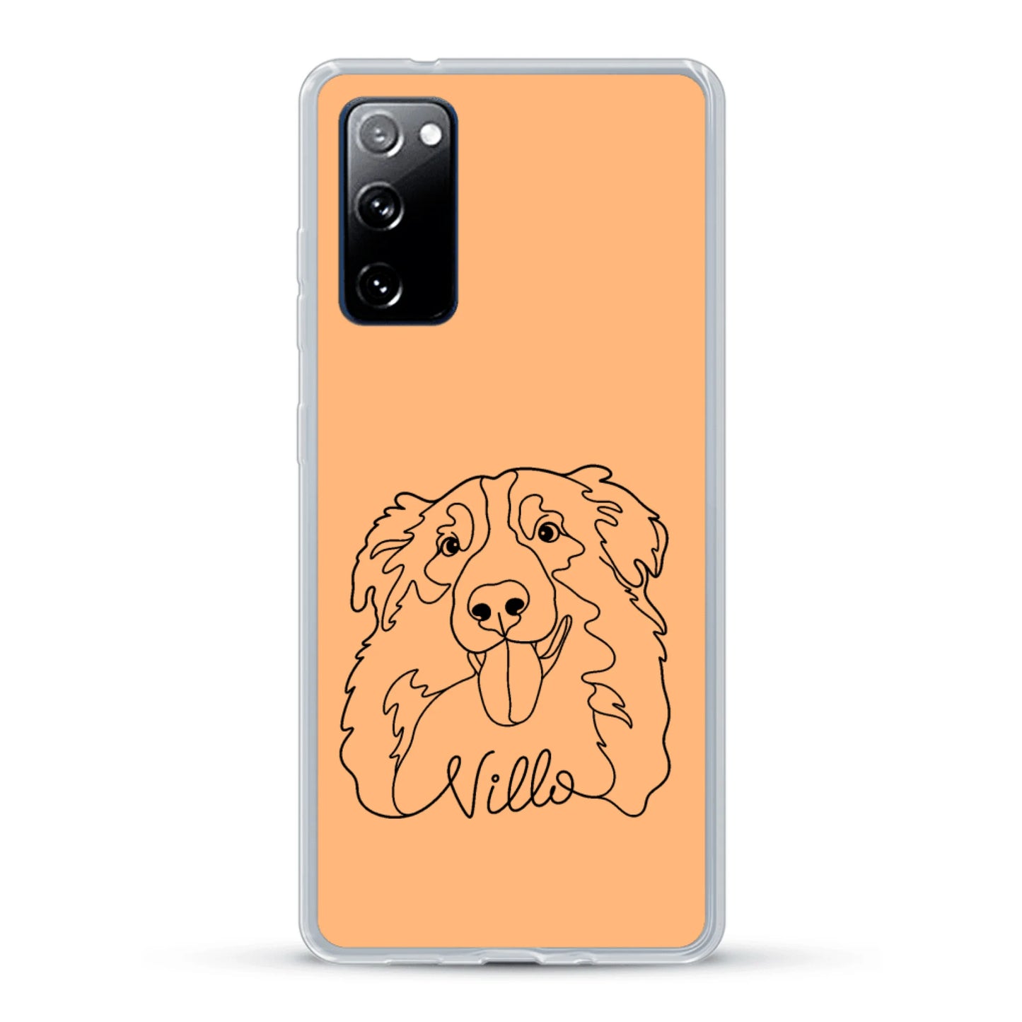 Lineart - Custodia per il telefono personalizzata