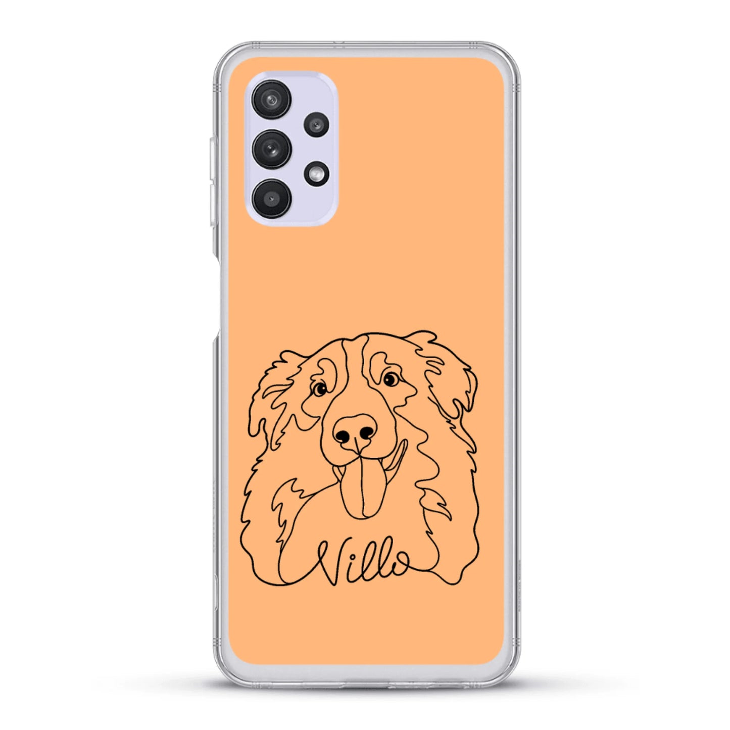 Lineart - Custodia per il telefono personalizzata
