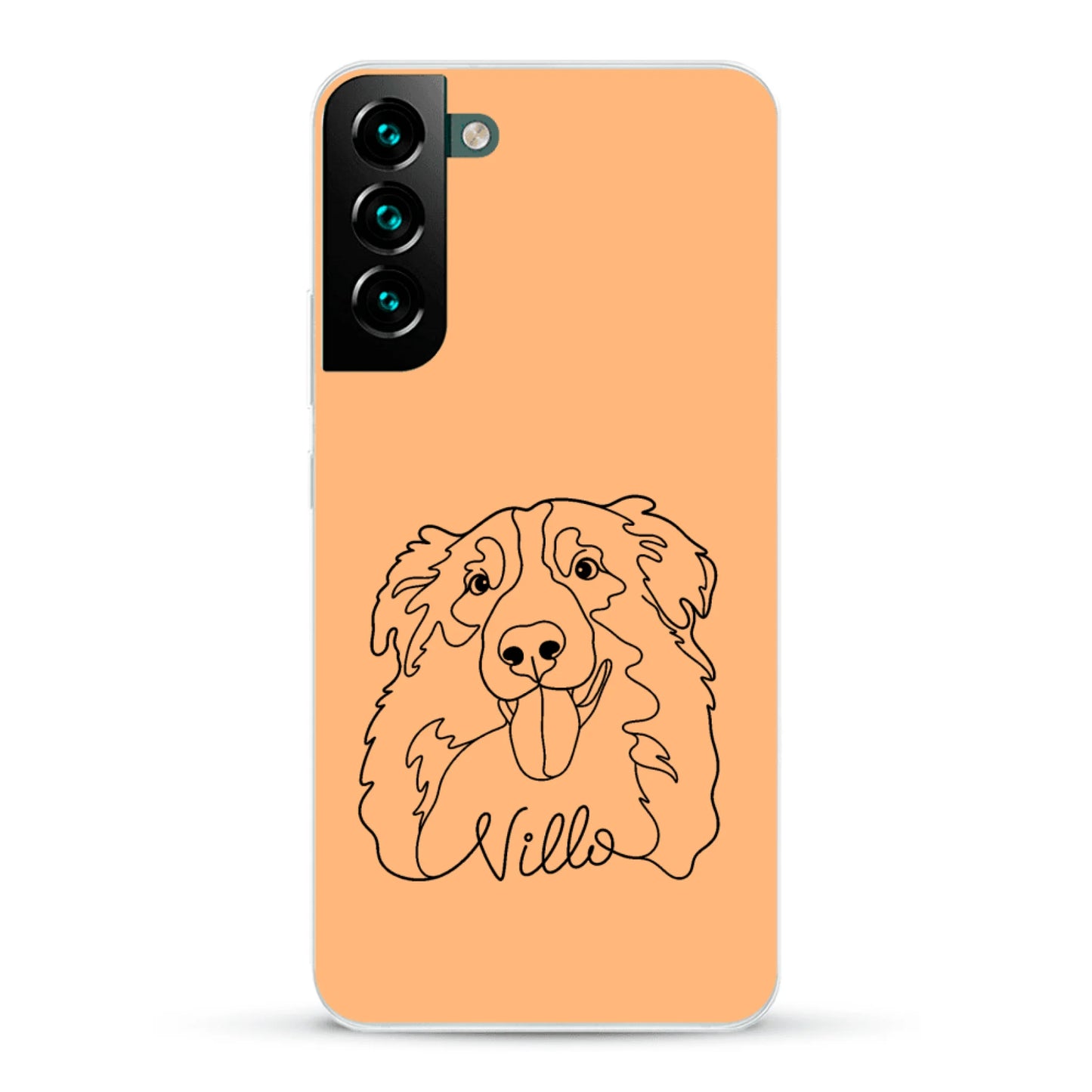 Lineart - Custodia per il telefono personalizzata