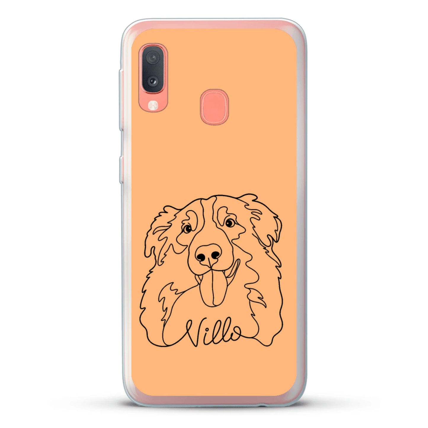 Lineart - Custodia per il telefono personalizzata
