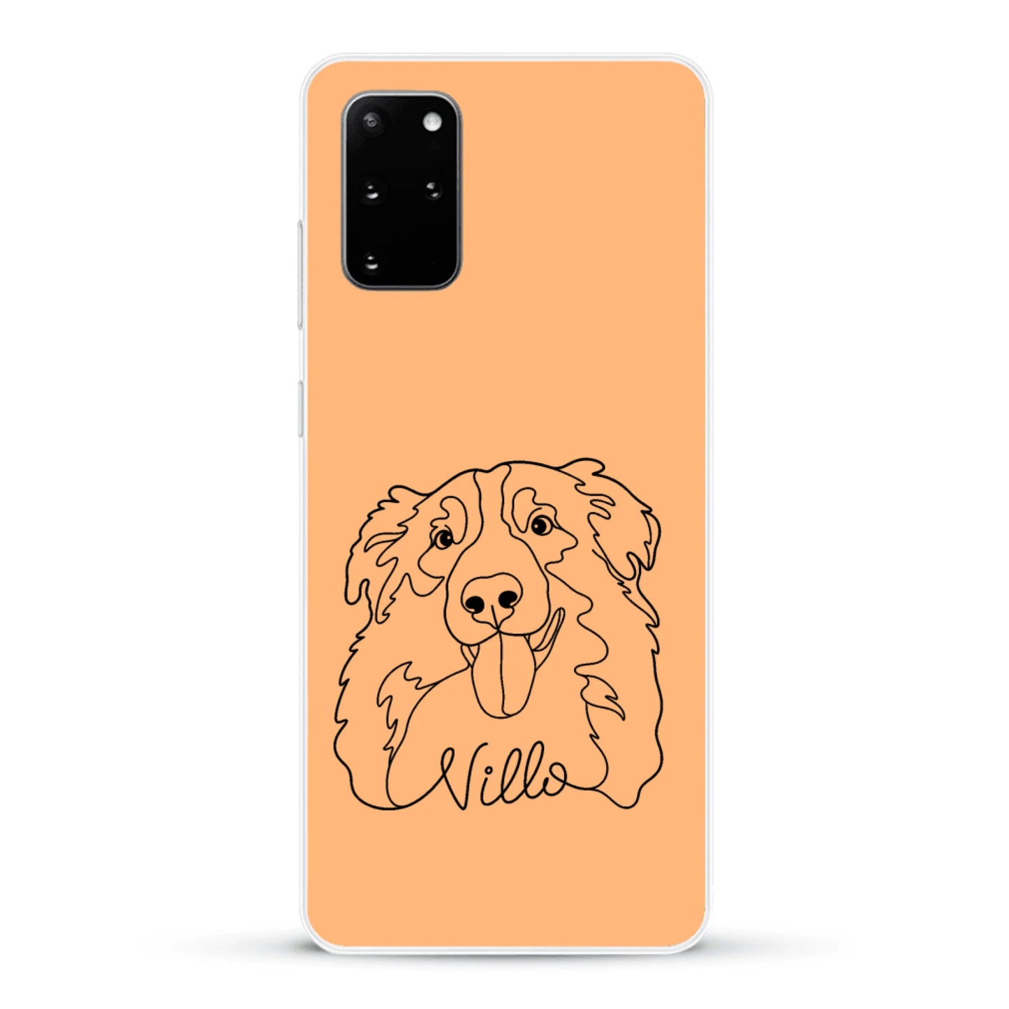 Lineart - Custodia per il telefono personalizzata