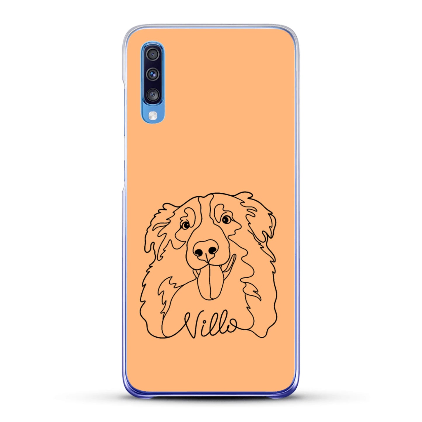 Lineart - Custodia per il telefono personalizzata