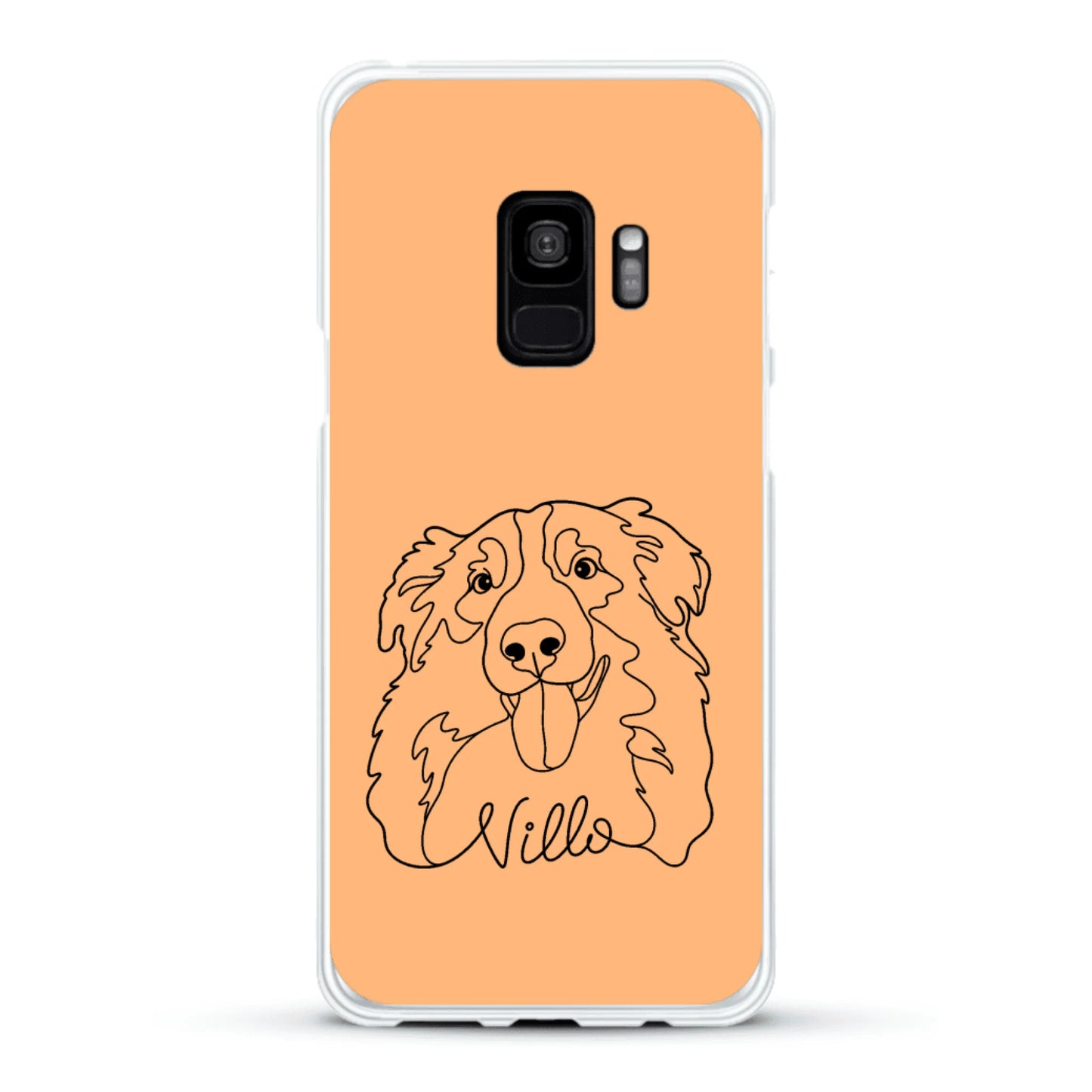 Lineart - Custodia per il telefono personalizzata