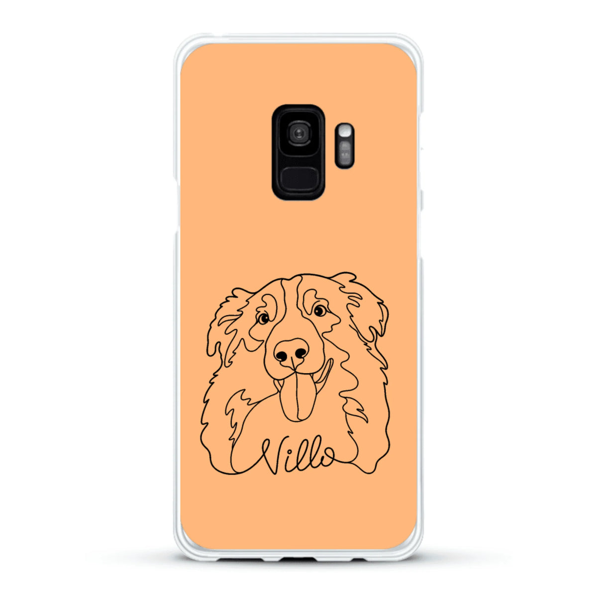 Custodia per il telefono personalizzata - Lineart