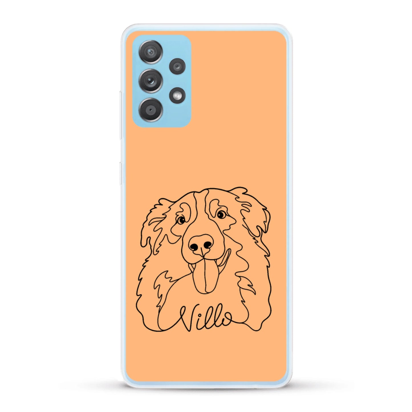 Lineart - Custodia per il telefono personalizzata
