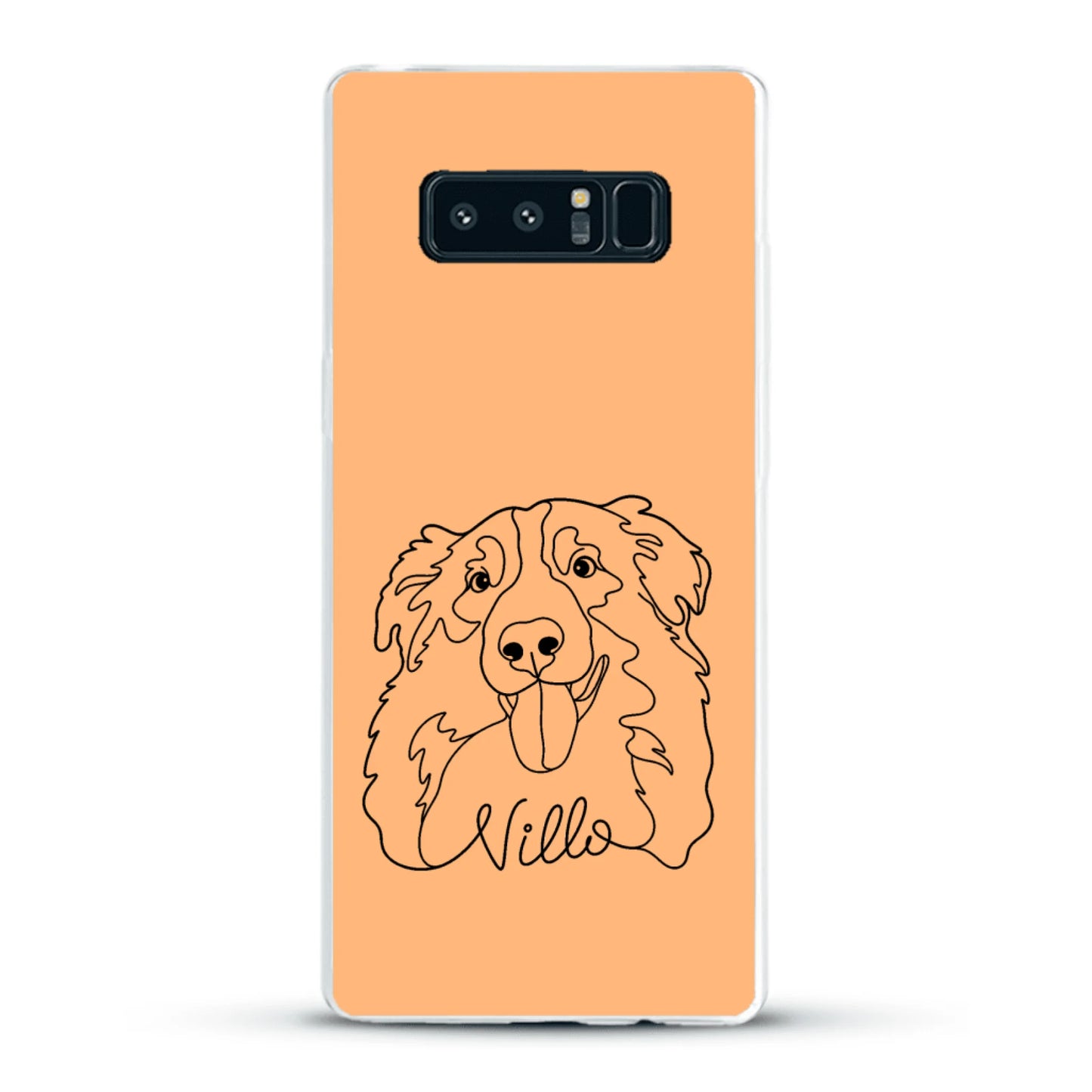 Lineart - Custodia per il telefono personalizzata