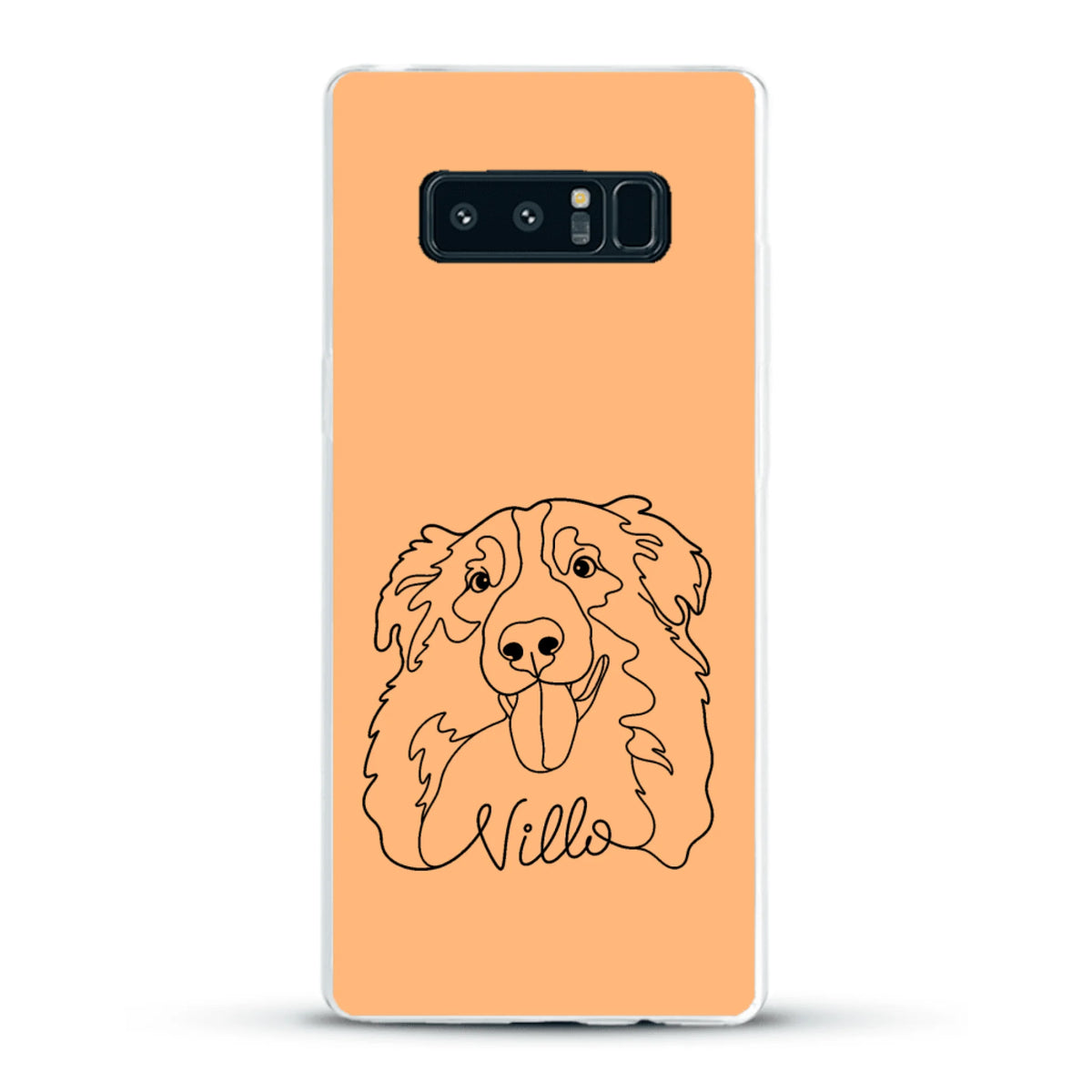 Custodia per il telefono personalizzata - Lineart