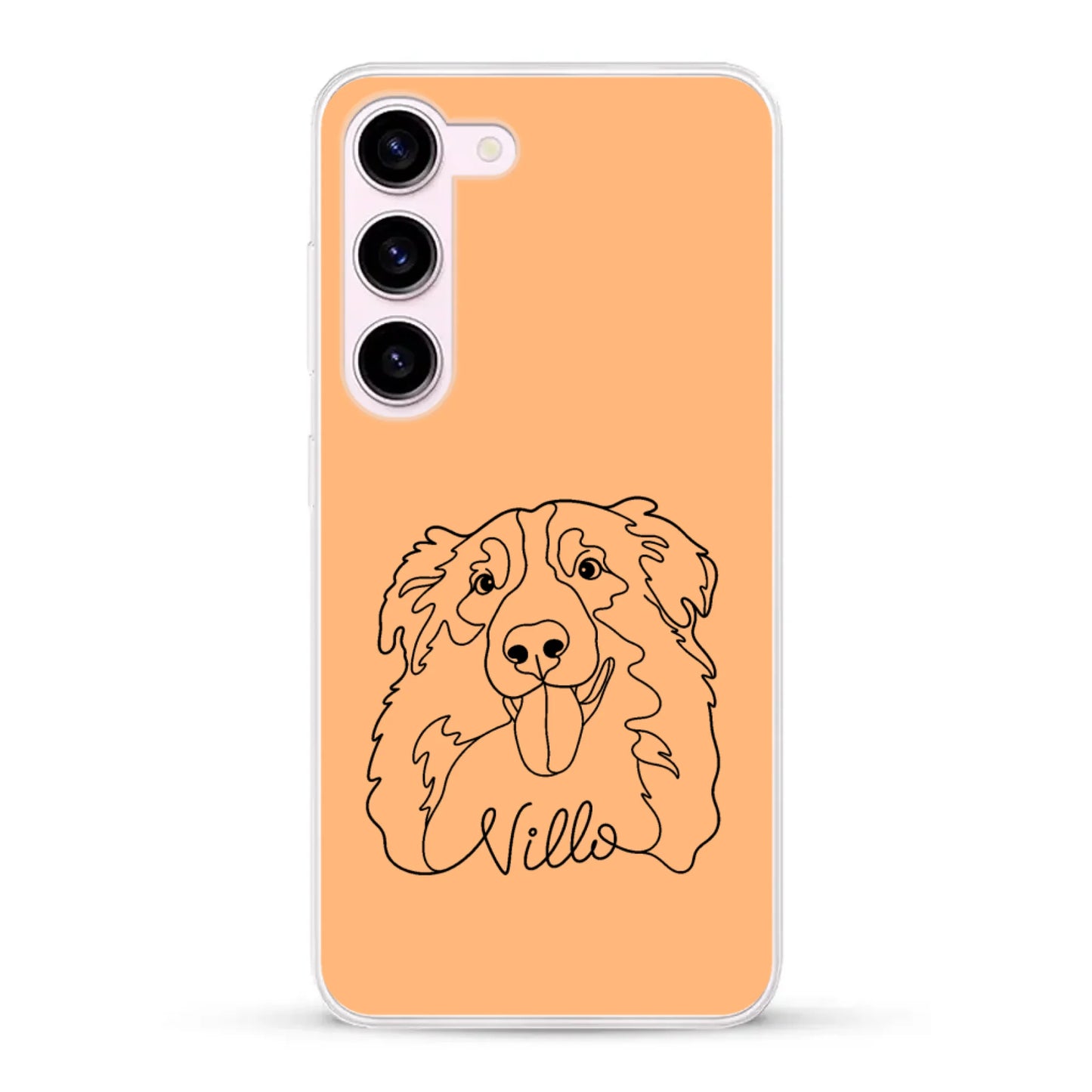 Lineart - Custodia per il telefono personalizzata