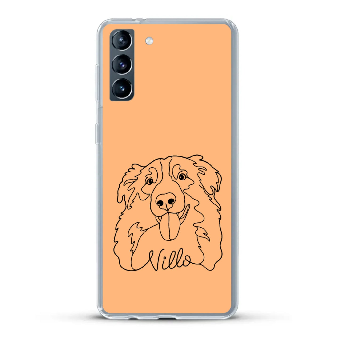 Lineart - Custodia per il telefono personalizzata