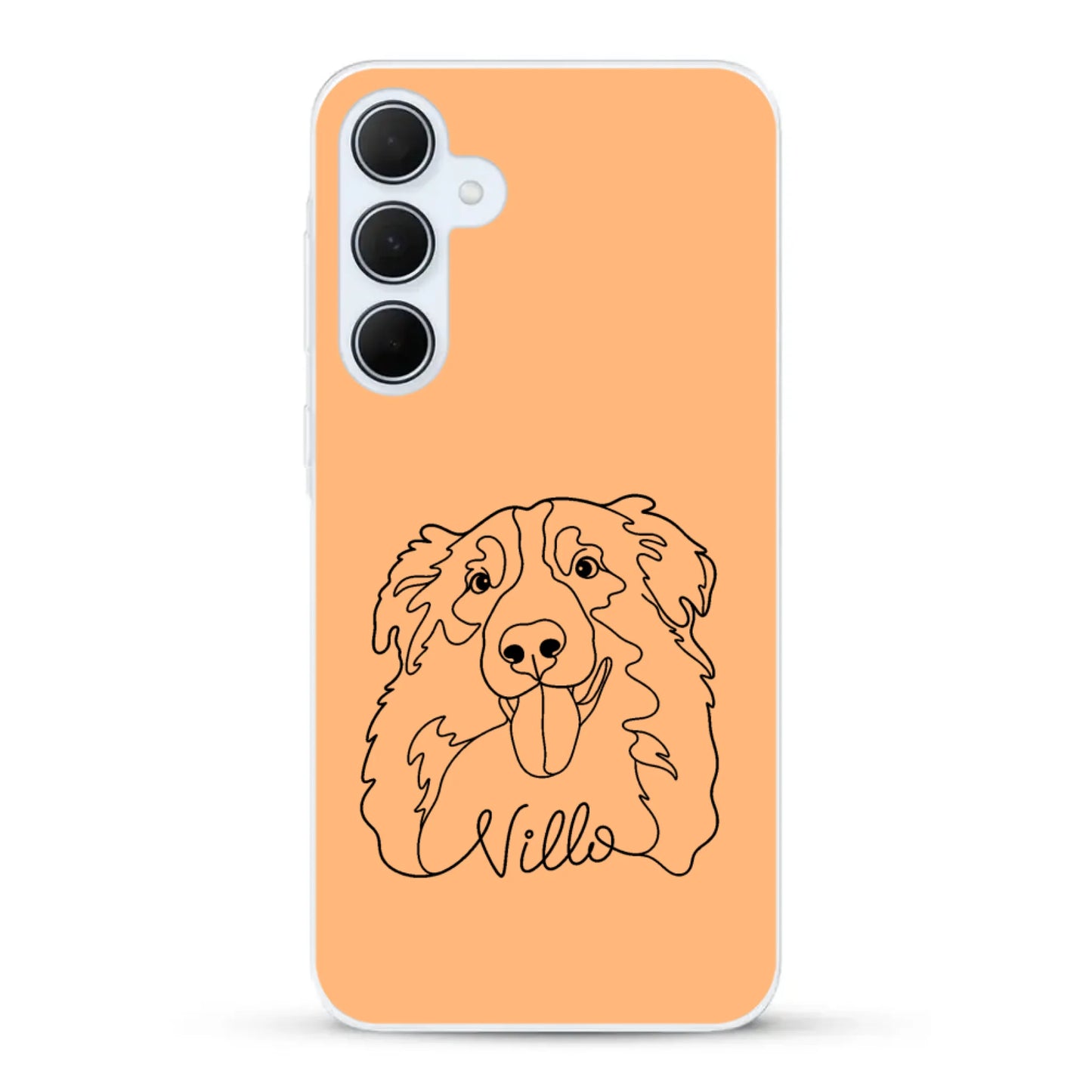 Lineart - Custodia per il telefono personalizzata