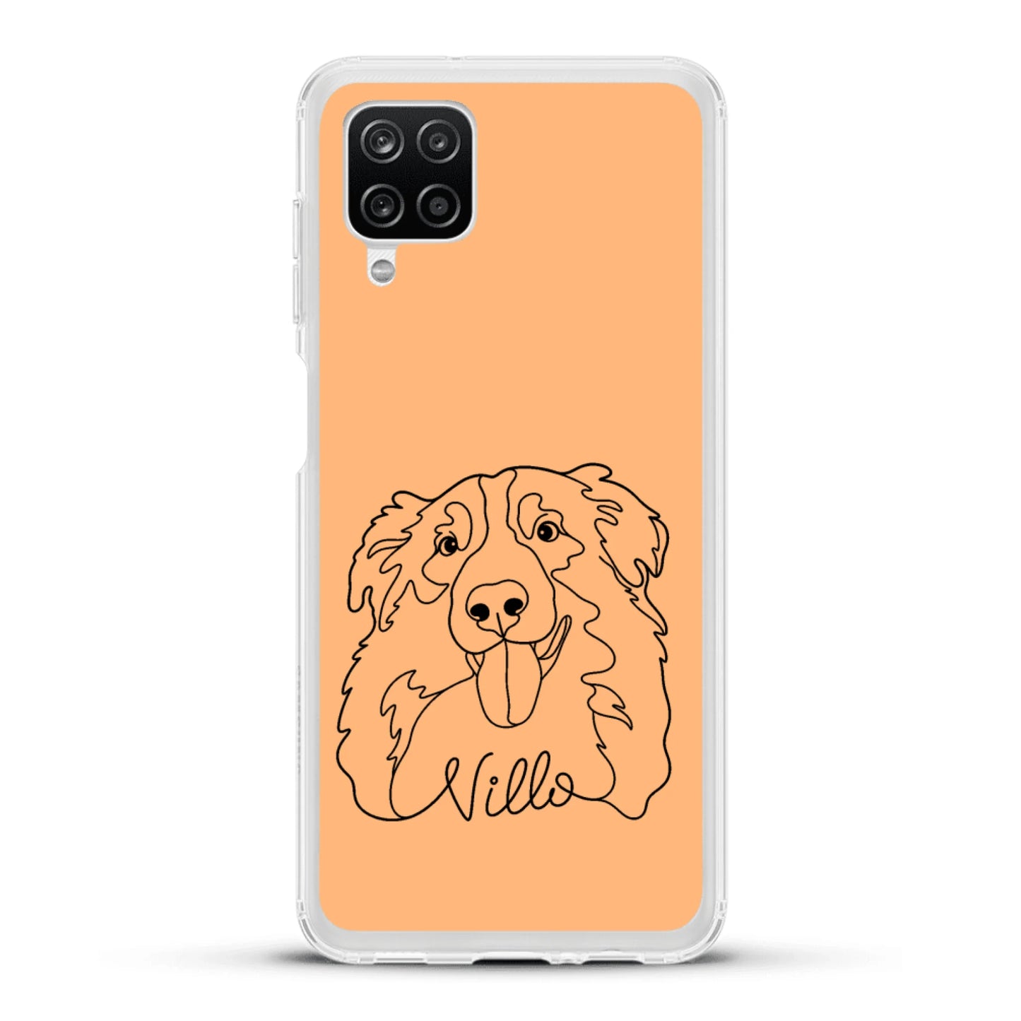 Lineart - Custodia per il telefono personalizzata
