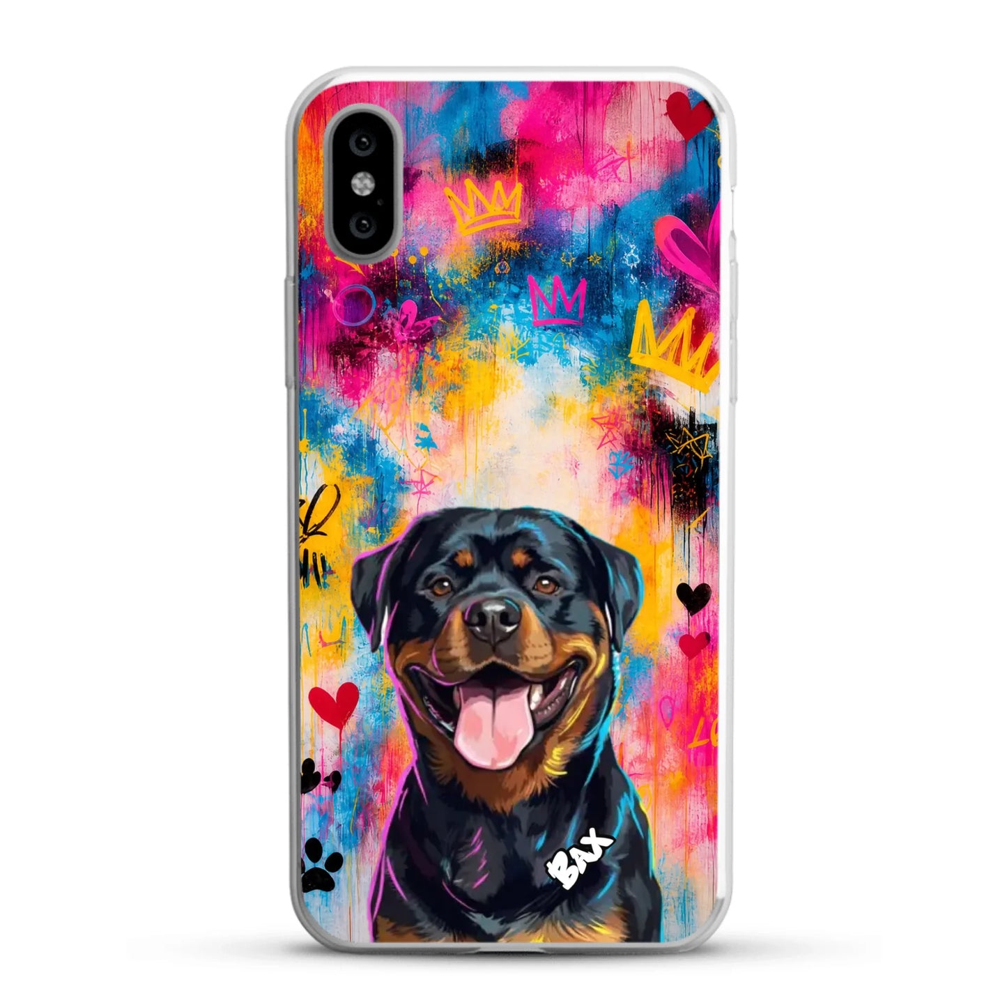 Graffiti - Custodia per il telefono personalizzata