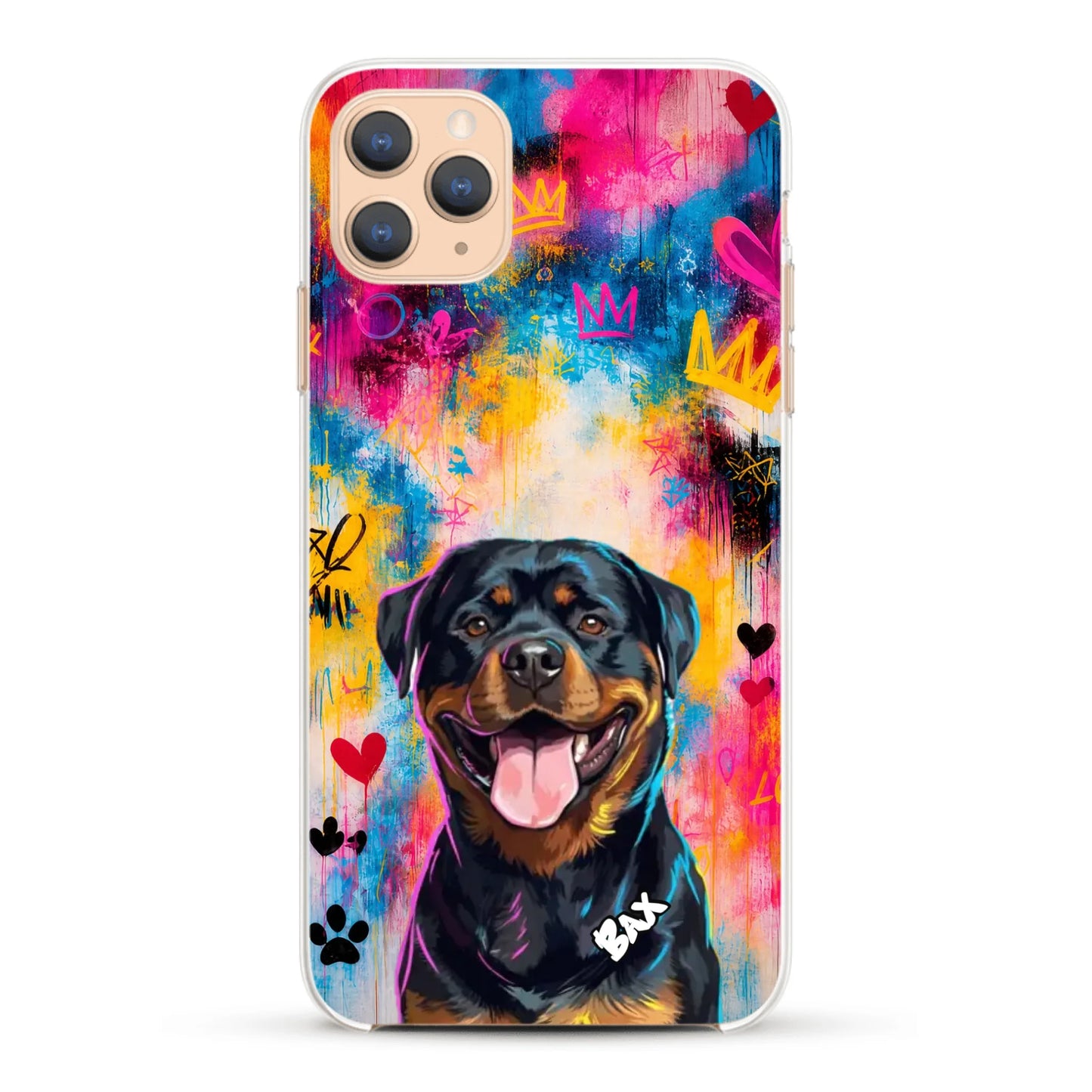 Graffiti - Custodia per il telefono personalizzata