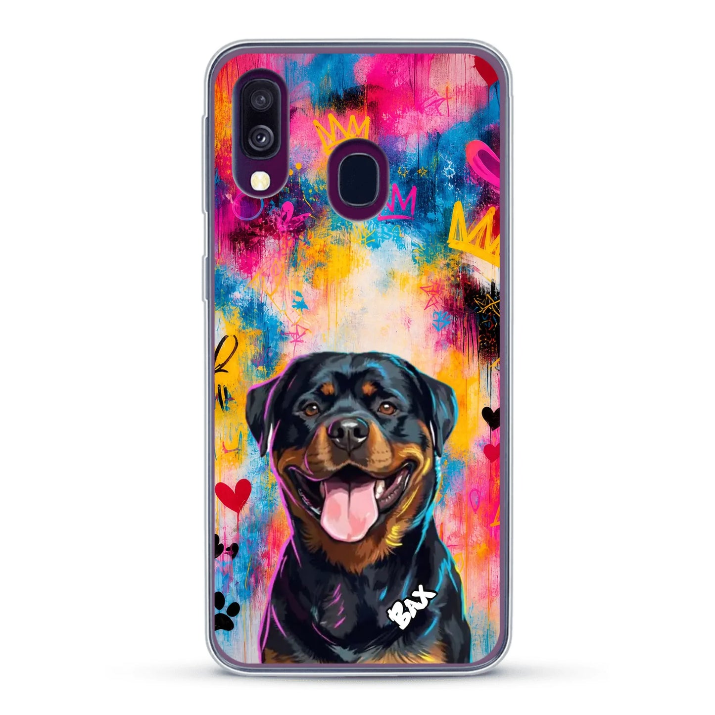 Graffiti - Custodia per il telefono personalizzata