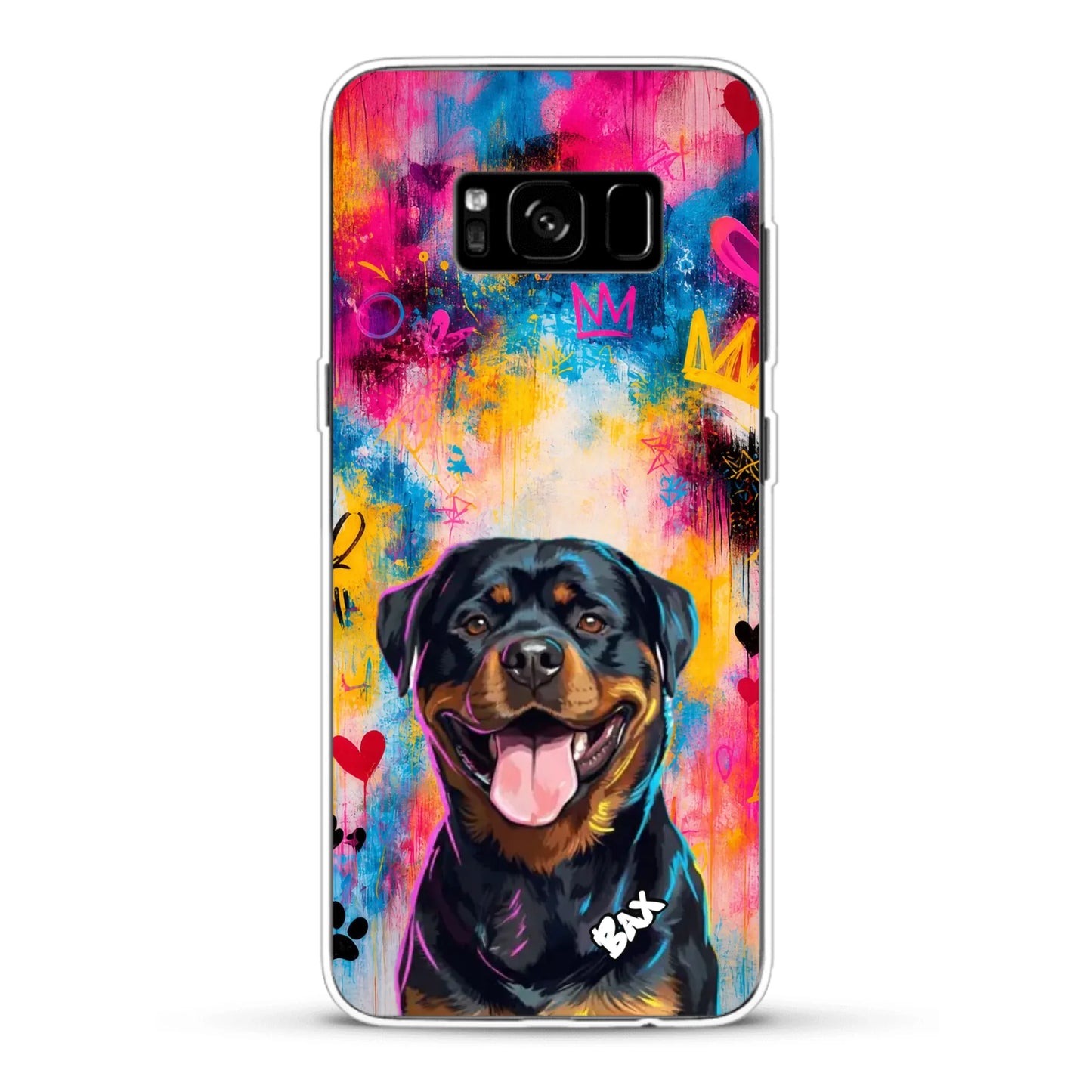 Graffiti - Custodia per il telefono personalizzata