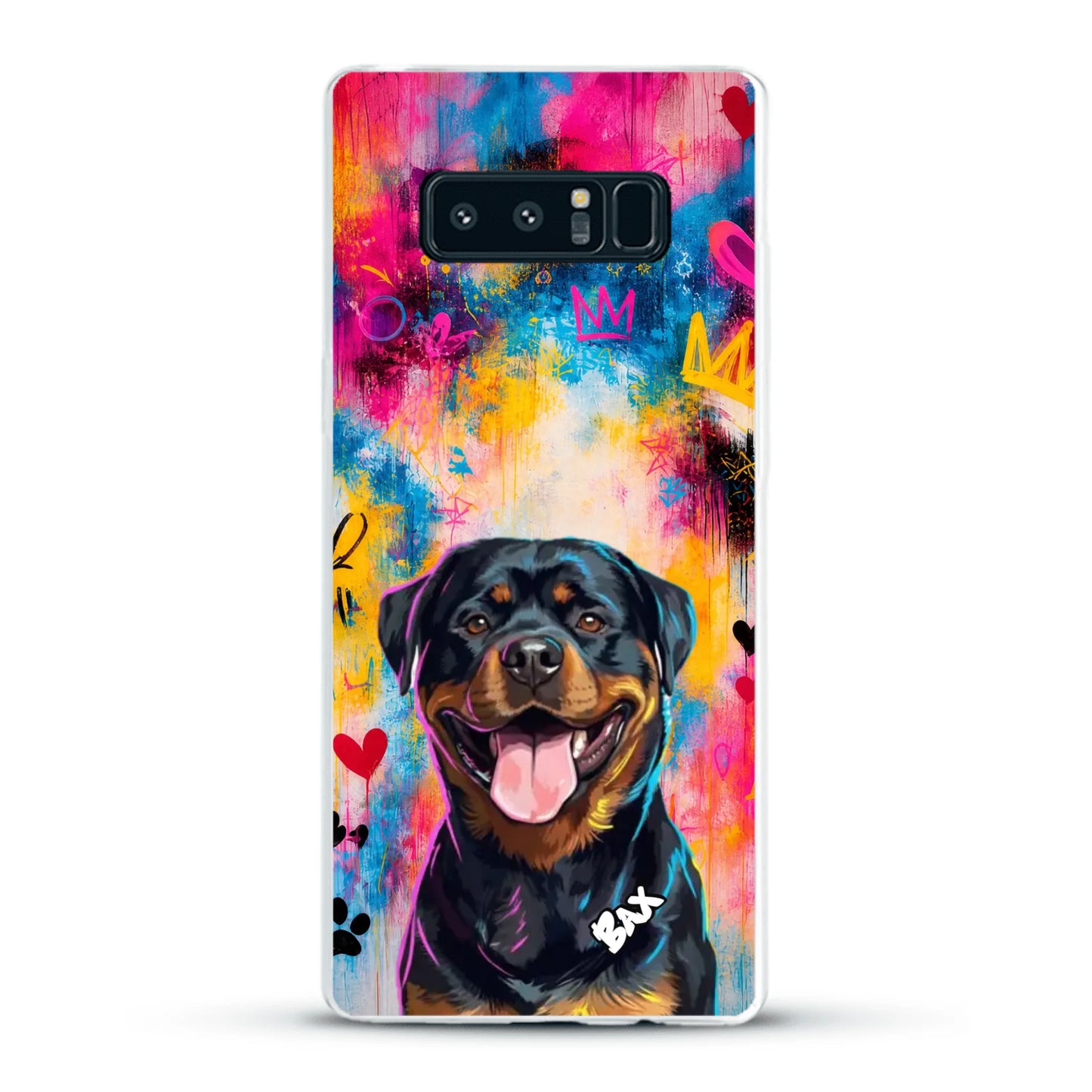 Graffiti - Custodia per il telefono personalizzata