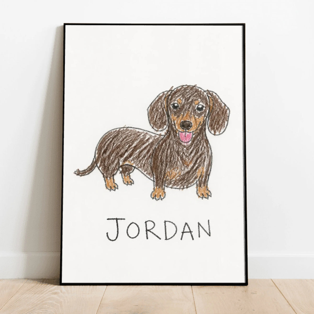 Poster personalizzato - Scribble