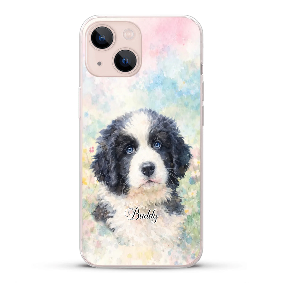 Custodia per il telefono personalizzata - Acquerello