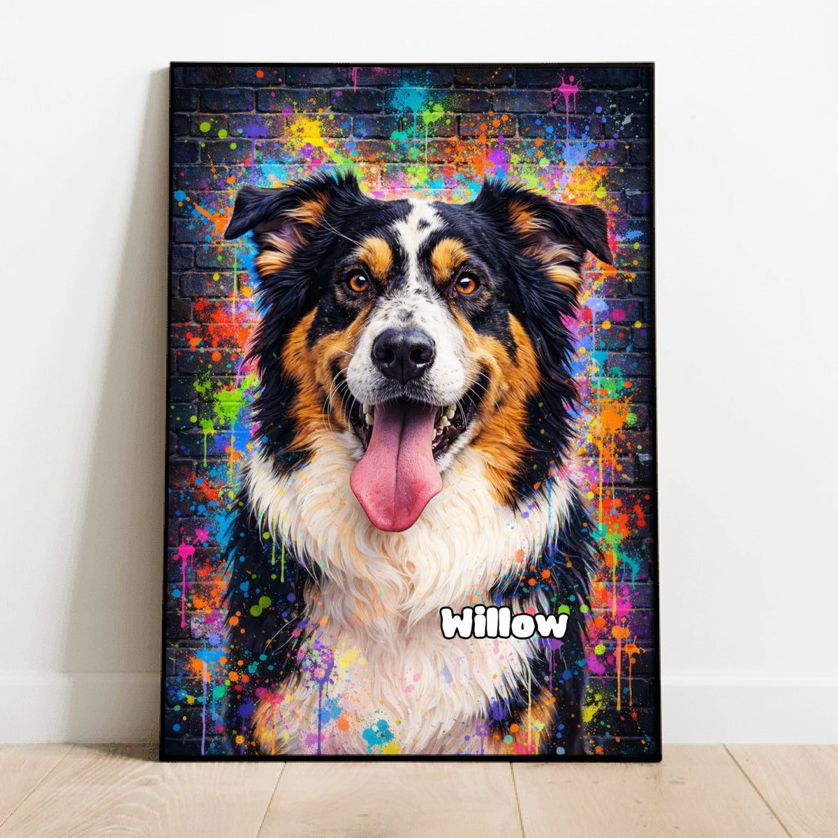 Poster personalizzato - Schizzo di colore